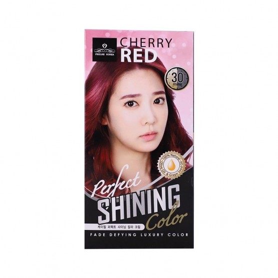 K-Feel Perfect Shinning Color Cream 755 Cherry Red